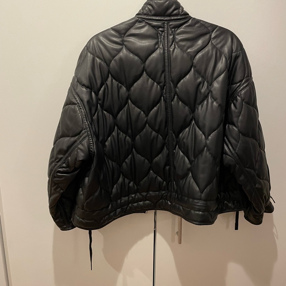 Zara Quilted Bomber